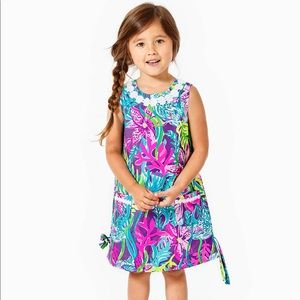 NWT Lilly Pulitzer little Lilly classic shift